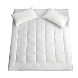 CELEN 防滑透气舒适睡眠床垫子保护垫轻便折叠床垫子 180*200*6cm