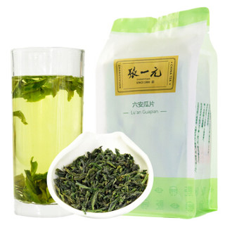 京东PLUS会员：张一元 六安瓜片袋装茶  80g(20包) *2件