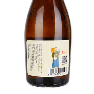 一担粮 逗号款 42%vol 清香型白酒 480ml*12瓶 整箱装