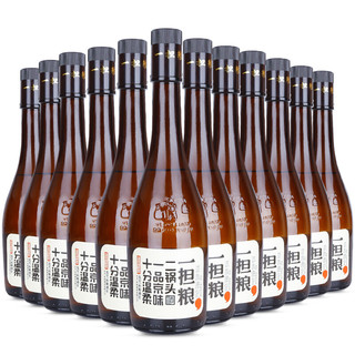 一担粮 逗号款 42%vol 清香型白酒 480ml*12瓶 整箱装