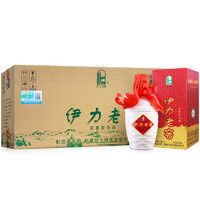 YILITE 伊力特 伊力老窖 浓香型白酒 46度  250ml*10瓶 整箱装