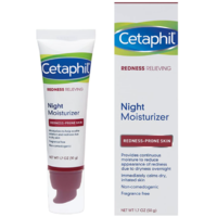 Prime会员：Cetaphil 丝塔芙 莹润保湿系列舒缓修红精华晚霜 50g