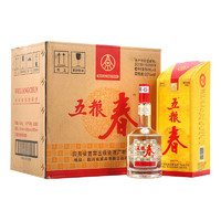 WULIANGYE 五粮春 五粮春 35%vol 浓香型白酒 500ml*6瓶 整箱装
