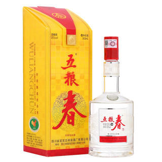 WULIANGYE 五粮液 五粮春 35%vol 浓香型白酒 500ml*6瓶 整箱装