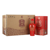  四特酒 SITIR 锦瓷 6 52%vol 特香型白酒 500ml*6瓶 整箱装