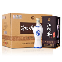 扳倒井 青花瓷 1.4 38%vol 浓香型白酒 700ml*6瓶 整箱装