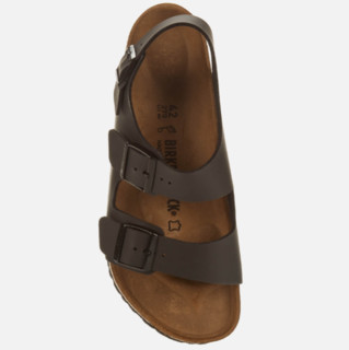 BIRKENSTOCK 男士休闲凉鞋 Black 41