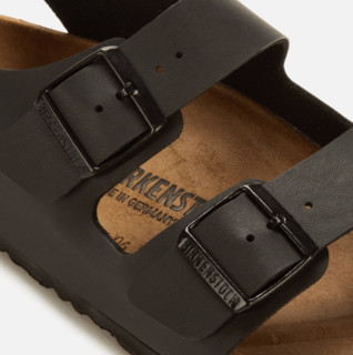 BIRKENSTOCK 男士休闲凉鞋 Black 41