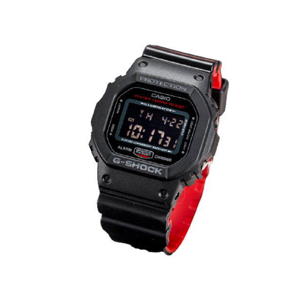 casio 卡西欧 g-shock系列 48.9毫米电子腕表 dw-5600hr-1 限定礼盒装
