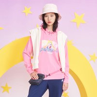 SKECHERS 斯凯奇  L420W149-00GE 女子连帽卫衣