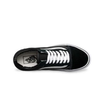 VANS 范斯 经典系列 OLD SKOOL 中性运动板鞋 VN0D3HY28 黑/白 36