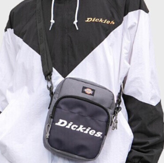 Dickies 帝客 男士涤纶单肩斜挎包 D20-JD2007 灰色 小号