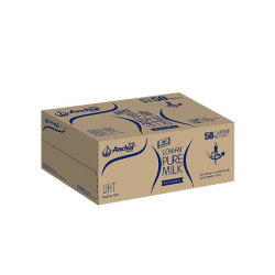 anchor 安佳 高钙低脂纯牛奶 250ml*24盒