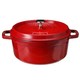 Staub 珐宝 珐琅铸铁汤锅 3.8L 24cm