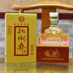 扳倒井 白酒 52度 500ml*6瓶 整箱装