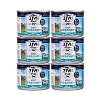 百亿补贴：ZIWI 滋益巅峰 宠物猫罐头 185g*6罐