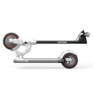 Lenovo 联想 M2 电动滑板车 白色 蜂窝胎款