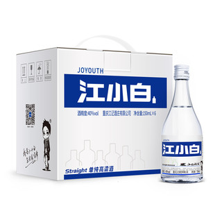 江小白 JOYYOUTH青春系列 40%vol 清香型白酒 150ml*6瓶 整箱装