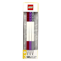 LEGO 乐高  IQ51861 积木圆珠笔 3支装