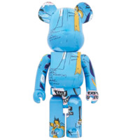 Bearbrick 1000%积木熊Jean Michel Basquiat #4