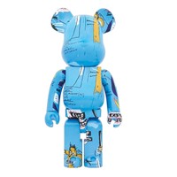 HOWstore Bearbrick 1000%积木熊Jean Michel Basquiat #4