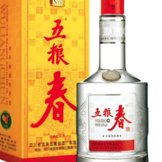 WULIANGYE 五粮液 五粮春 45%vol 浓香型白酒 500ml 单瓶装