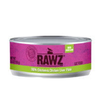 RAWZ 鸡肉全阶段猫粮 主食罐 156g*6罐