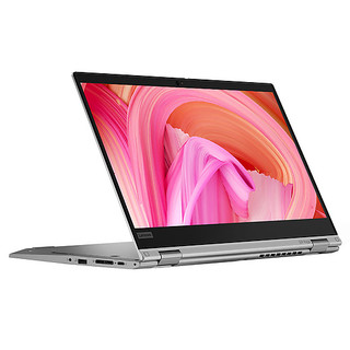 ThinkPad 思考本 S2 Yoga 2021款 11代酷睿版 13.3英寸 变形轻薄本 银色(酷睿i7-1165G7、核芯显卡 、16GB、512GB SSD、1080P、IPS、60Hz）