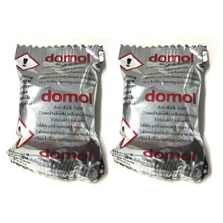 Domol 滚筒洗衣机清洁泡腾片 2颗