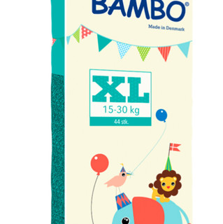 Bambo 班博 游乐园系列 纸尿裤 XL44片