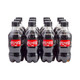 可口可乐（Coca-Cola）零度 Zero 无糖零卡 汽水 碳酸饮料 300ml*12瓶 可口可乐公司出品 *9件