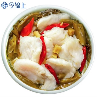 京东PLUS会员：今锦上 国产星质菜 金汤酸菜鱼 600g *11件