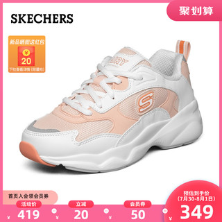 SKECHERS 斯凯奇 D’LITES 88888359 女子休闲鞋