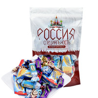 必买年货、京东PLUS会员：KDV 俄罗斯5种巧克力糖果混合 500g *3件