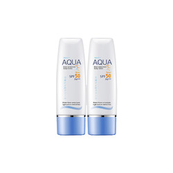 mistineaqua多重防晒乳spf50pa70g27件