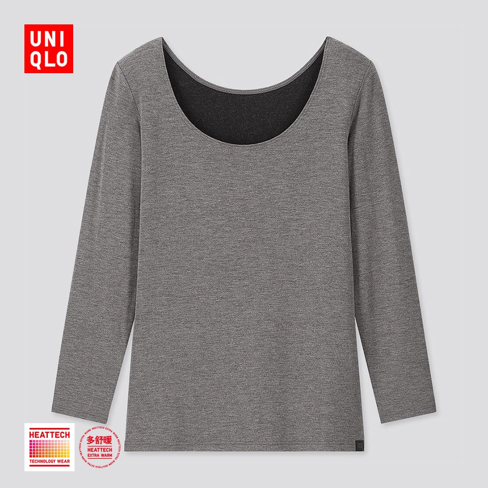 uniqlo优衣库heattechextrawarm418330女士保暖内衣