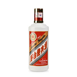 MOUTAI 茅台 迎宾酒 53%vol 酱香型白酒 500ml 单瓶装