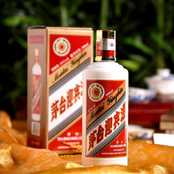 MOUTAI 茅台 迎宾酒 53%vol 酱香型白酒 500ml 单瓶装