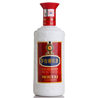 MOUTAI 茅台 茅台迎宾酒 嘉宾级 53%vol 酱香型白酒 500ml 单瓶装