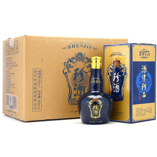 珍酒 精品 53%vol 酱香型白酒 500ml*6瓶 整箱装