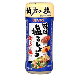 日本进口 好侍盐味胡椒调味粉 烧烤鸡排牛排调料 120g *8件