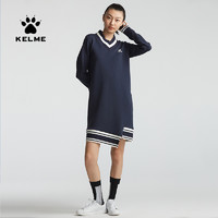 KELME 卡尔美 Kelme 卡尔美 QZ60352002 女士V领连衣裙