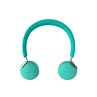 LIBRATONE 小鸟音响 Q CORE 压耳式头戴式有线耳机 水绿色 3.5mm