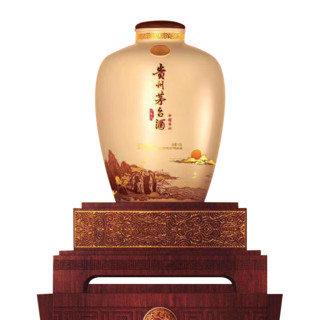 MOUTAI 茅台 贵州茅台酒 中国名山 泰山 53%vol 酱香型白酒 15000ml 坛装