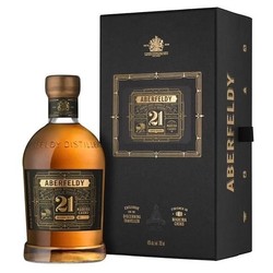 Aberfeldy 艾柏迪 21年单一麦芽 苏格兰威士忌700ml