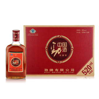 劲牌 中国劲酒 35%vol 520ml*6瓶