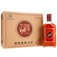 劲牌 中国劲酒 35%vol 520ml*6瓶