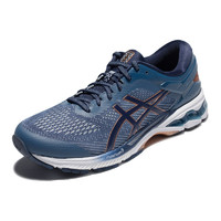 ASICS 亚瑟士 GEL-KAYANO 26 男子跑鞋 1011A542-401 蓝色 40.5