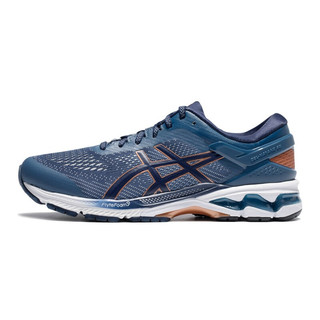 ASICS 亚瑟士 GEL-KAYANO 26 男子跑鞋 1011A542-401 蓝色 40.5