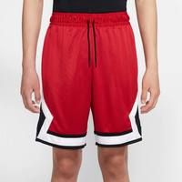 AIR JORDAN Jumpman Diamond 男子篮球短裤 CV6023-687 健身红/黑/白 S
